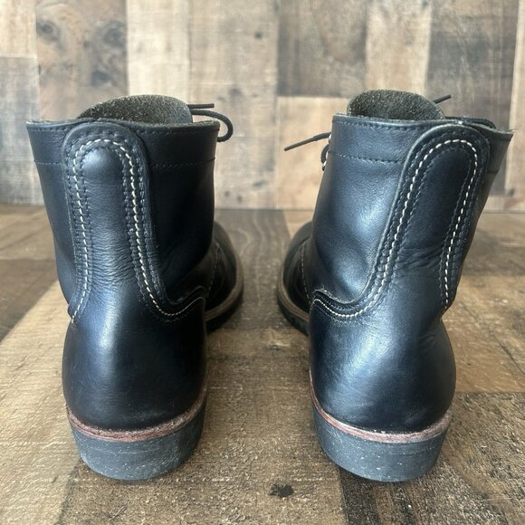Red Wing 8114 Iron Ranger Leather Work Boots Mens 8.5 D - Picture 9 of 12